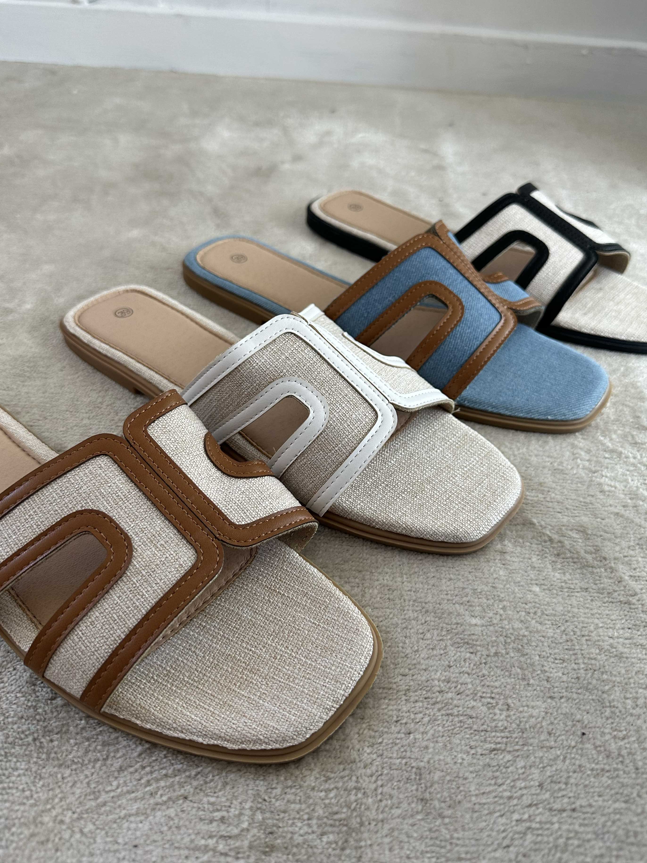 Anka - Snygga sandaler med en definierad kant